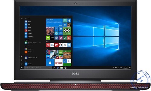 ноутбук Dell Inspiron 15 7567