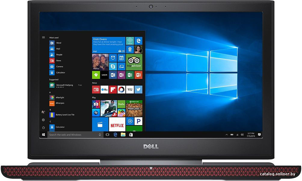 Замена клавиатуры Dell Inspiron 15 7567-4714