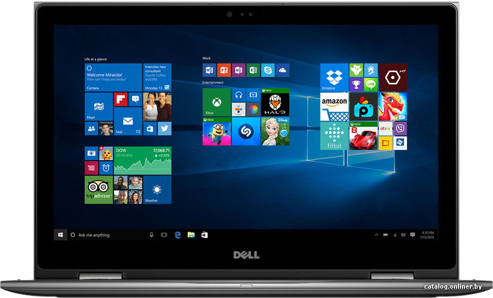 Замена клавиатуры Dell Inspiron 15 5568