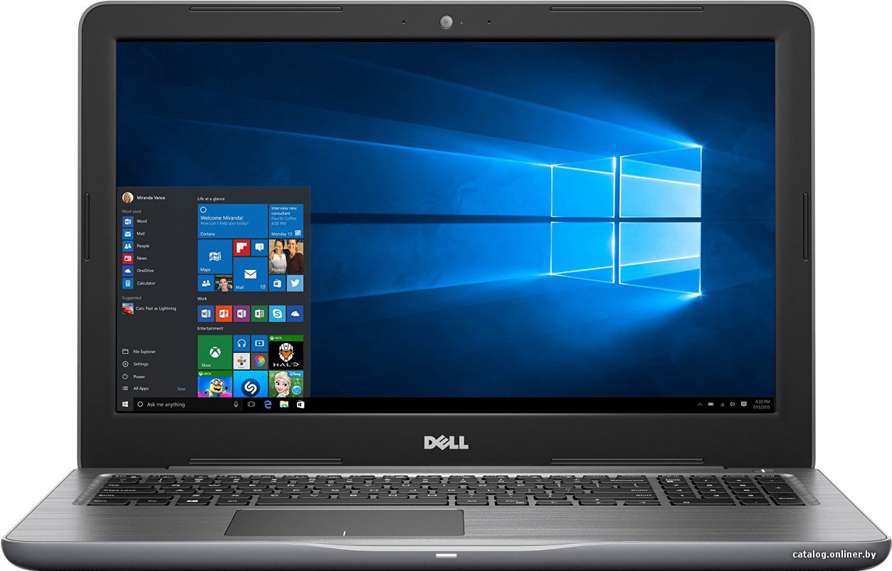 Замена клавиатуры Dell Inspiron 15 5567-2322