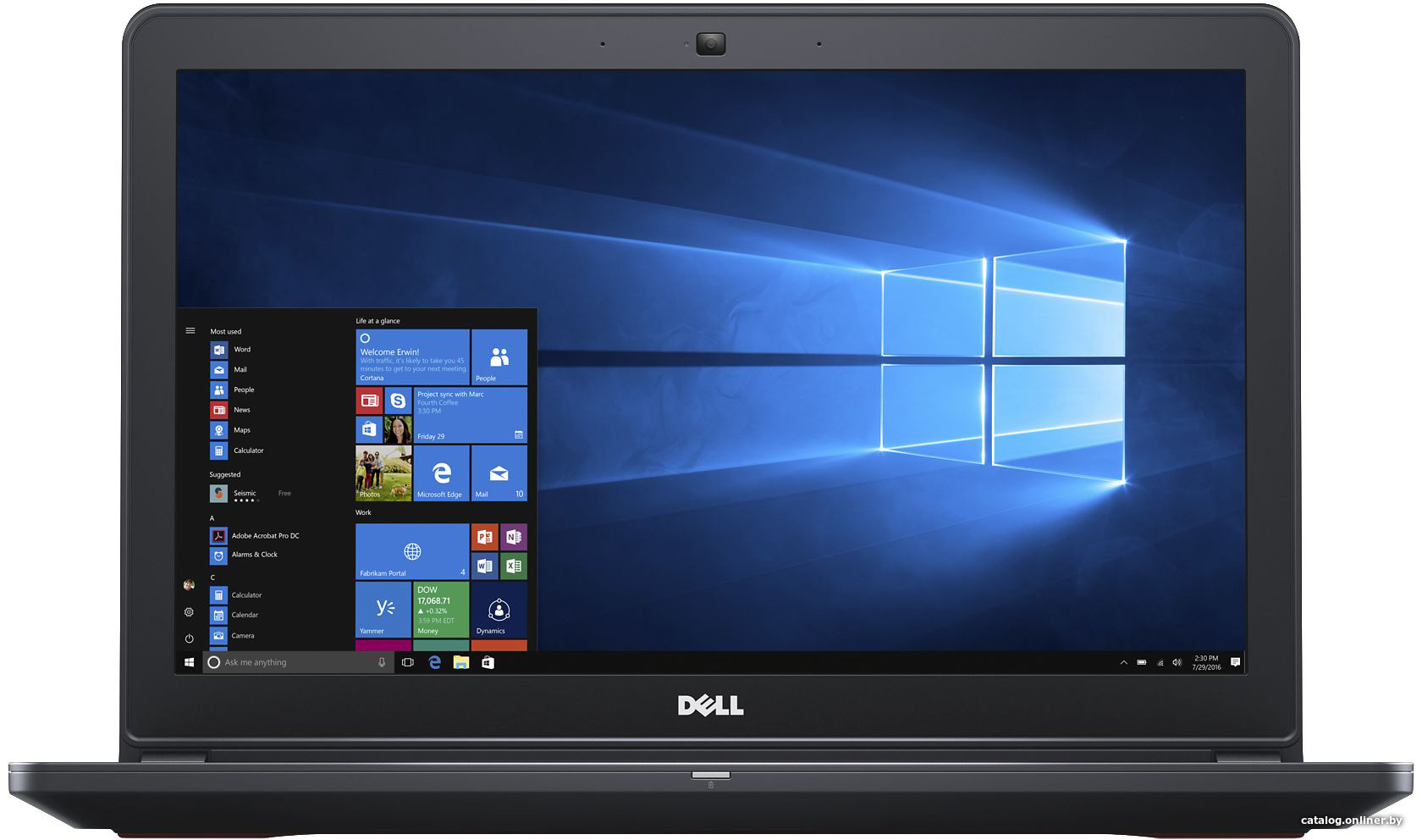 Замена клавиатуры Dell Inspiron 15 5577 7359BLK-PUS