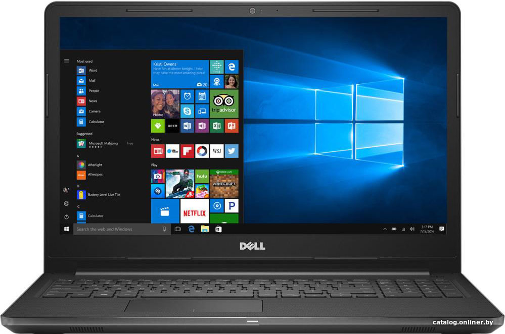 Замена клавиатуры Dell Inspiron 15 3567-5015