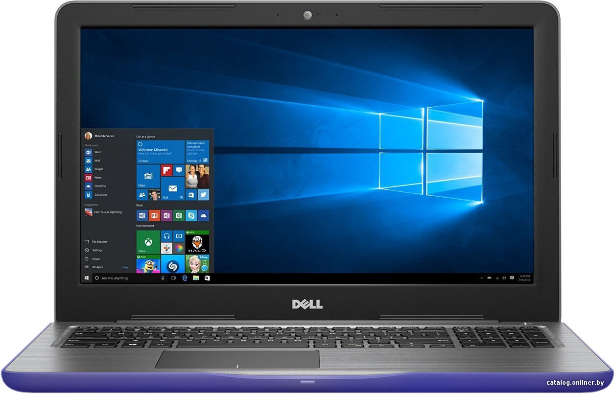 Замена клавиатуры Dell Inspiron 15 5567-5480