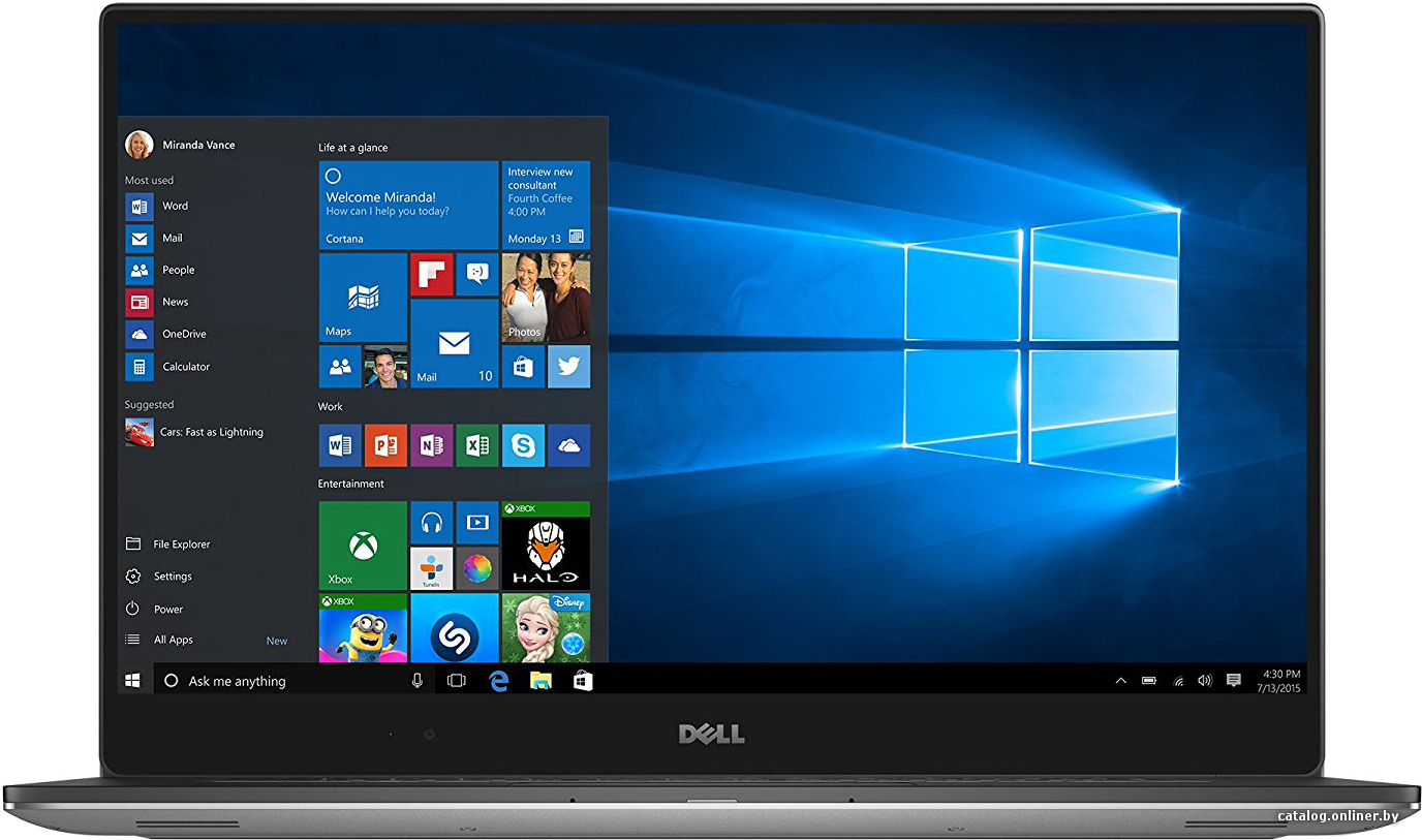 Замена клавиатуры Dell XPS 15 9560